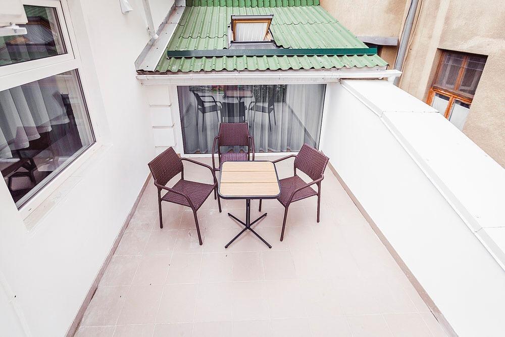Apart Hotel Rishelye Oldenburg Bagian luar foto